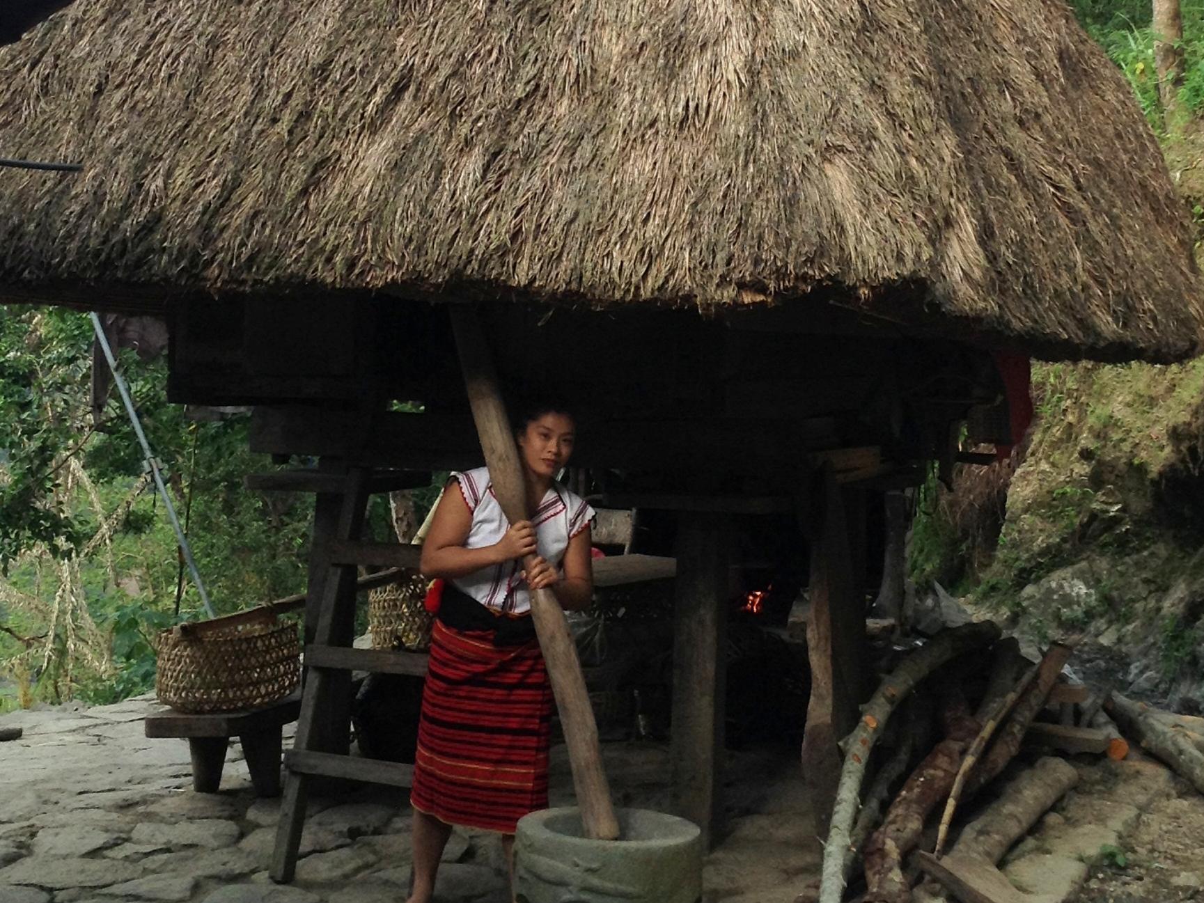 Batad Pension And Restaurant Banaue Exterior foto